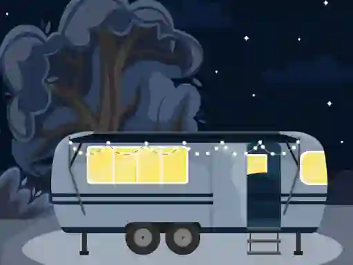 Lojë Motor Home Travel Hidden në internet
