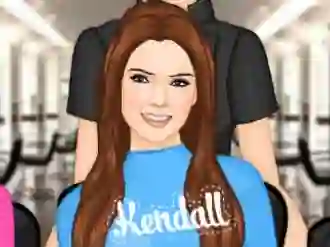 Lojë Kendall Jenner & Friends Hair Salon në internet