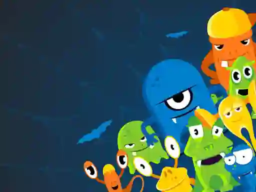 Lojë Monsters and Friends Match 3 në internet