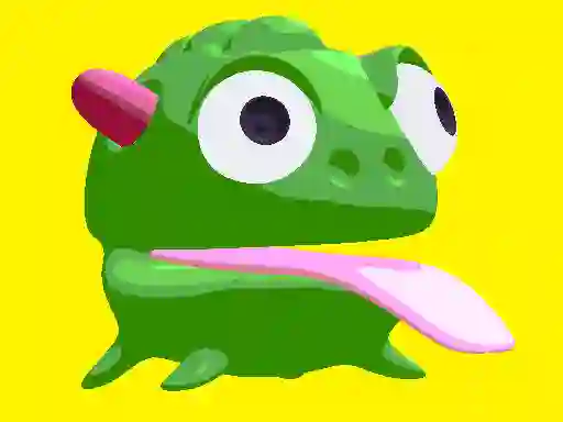 Lojë Frog Byte në internet