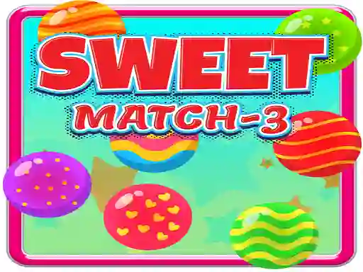 Lojë Sweet Match 3 në internet