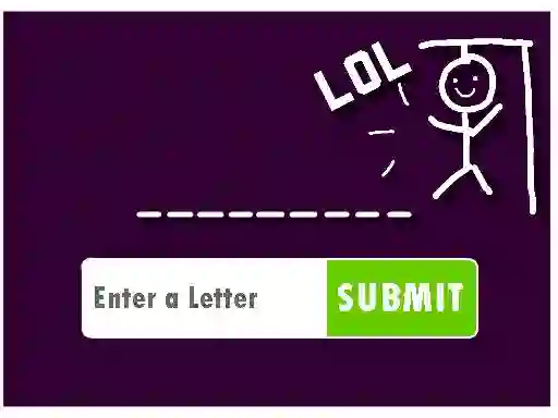Lojë Internet Hangman në internet