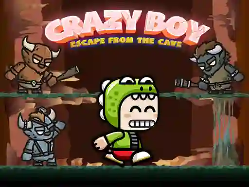 Lojë Crazy Boy Escape From The Cave në internet