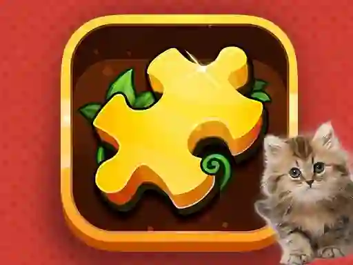 Lojë Cats Puzzle Time në internet