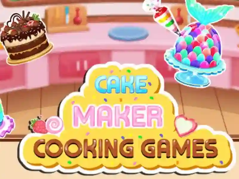 Lojë Cake Maker Cooking Games në internet