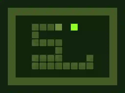 Lojë Hyper Nostalgic Snake në internet