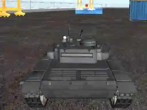 Lojë Dockyard Tank Parking në internet