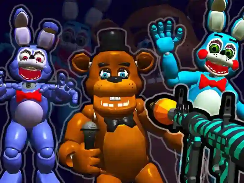 Lojë FNaF Shooter në internet
