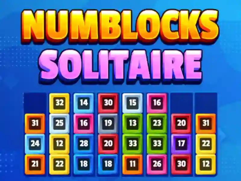 Lojë Numblocks Solitaire në internet