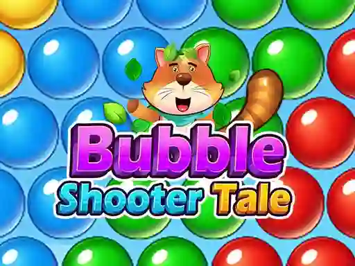 Lojë Bubble Shooter Tale në internet