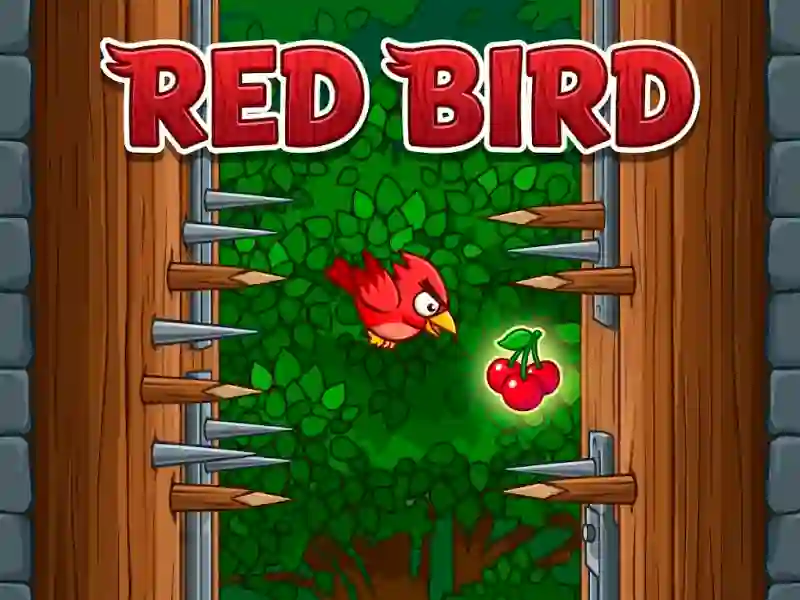 Lojë Red Bird në internet