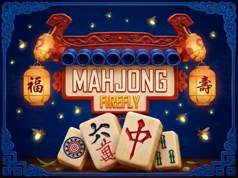Lojë Mahjong Firefly në internet