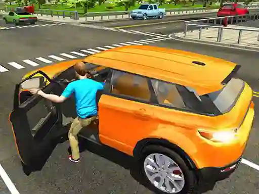 Lojë City Car Racing Simulator 2021 në internet
