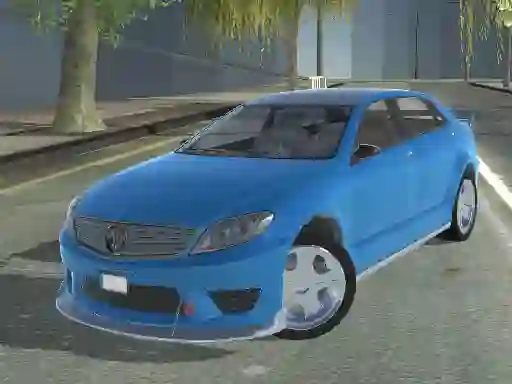Lojë Crazy Mafia Drift Car në internet