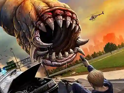 Lojë Monster Worm në internet
