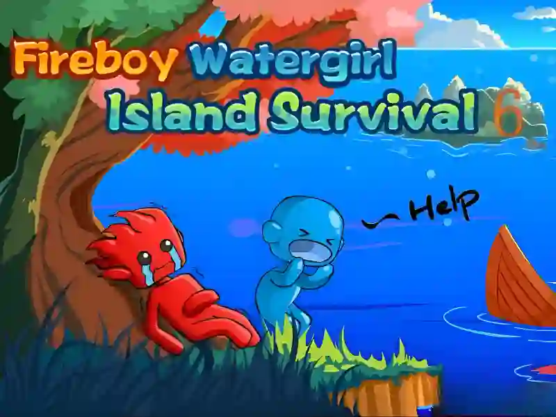 Lojë Fire And Water Island Survival 6 në internet