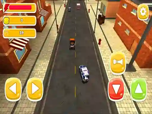 Lojë Endless Toy Car Racing në internet