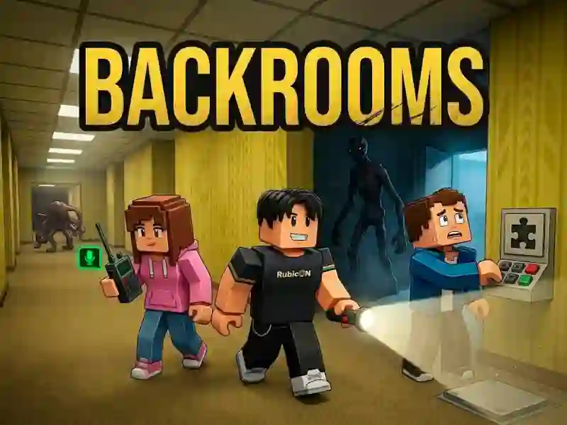Lojë Backrooms në internet