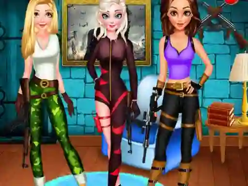 Lojë Princesses Adventures në internet