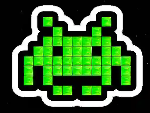Lojë Space Invaders Remake në internet