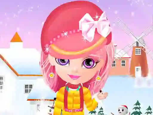 Lojë Baby Halen Winter Dress Up në internet