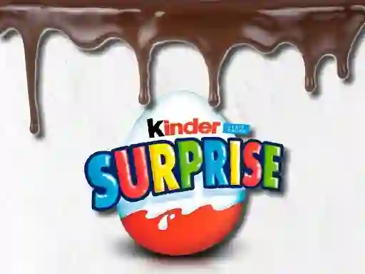 Lojë Kinder Surprise në internet