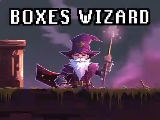 Lojë Boxes Wizard në internet