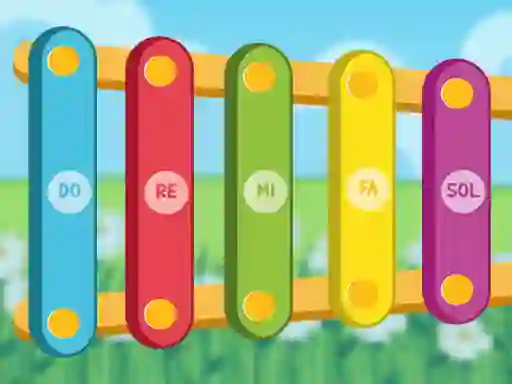 Lojë Instruments For Kids në internet