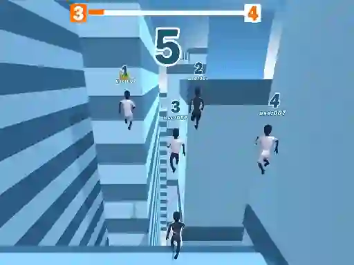 Lojë Stickman Parkour në internet
