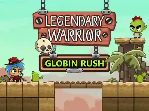 Lojë Legendary Warrior: Globin Rush në internet