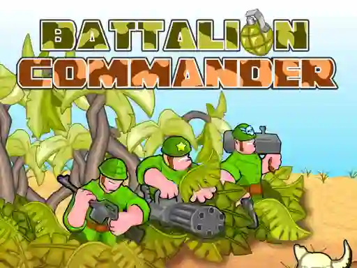 Lojë Battalion commander në internet