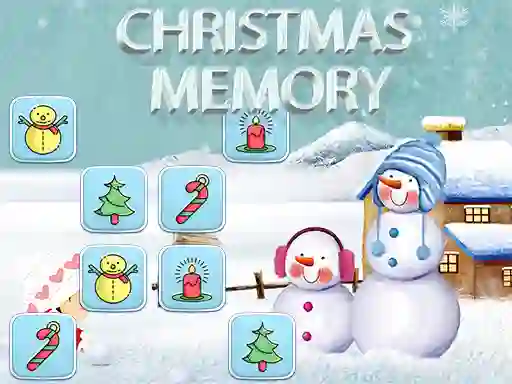 Lojë Christmas Memory në internet