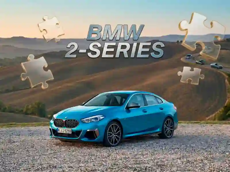 Lojë BMW 2-Series në internet