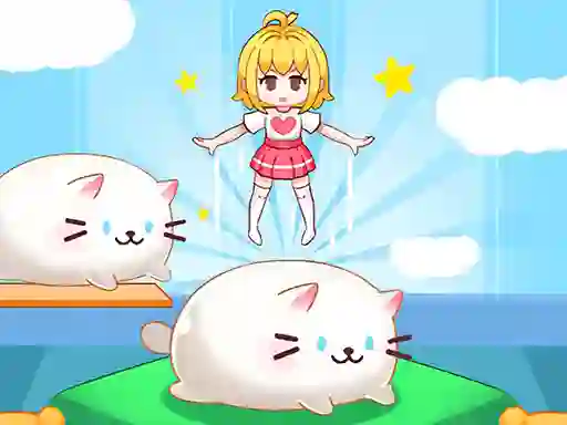Lojë Jump Girl 3D në internet