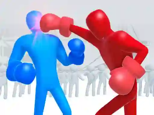 Lojë Ragdoll Duel: Boxing në internet