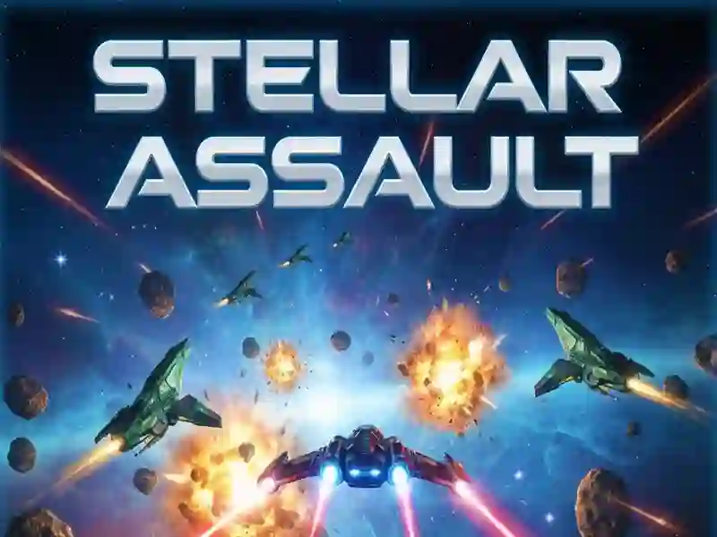Lojë Stellar Assault në internet