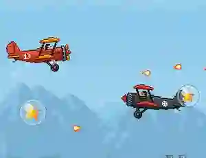 Lojë Air Wolves në internet