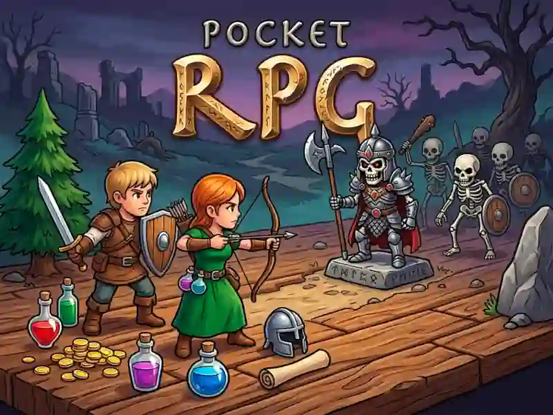 Lojë Pocket RPG në internet