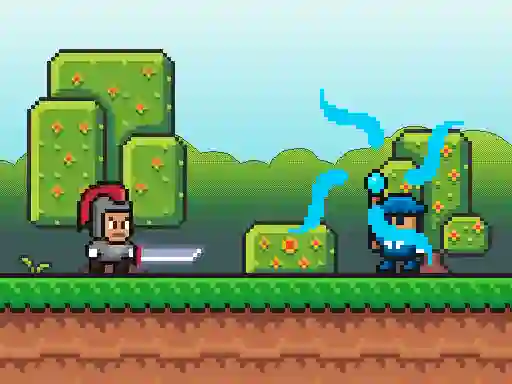 Lojë Super Knight Adventure në internet