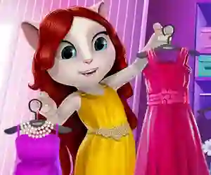 Lojë Kitty Fashion Day në internet