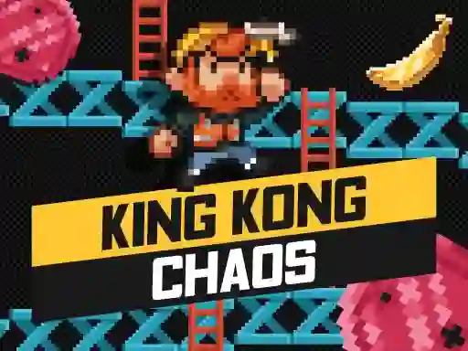 Lojë King Kong Chaos në internet