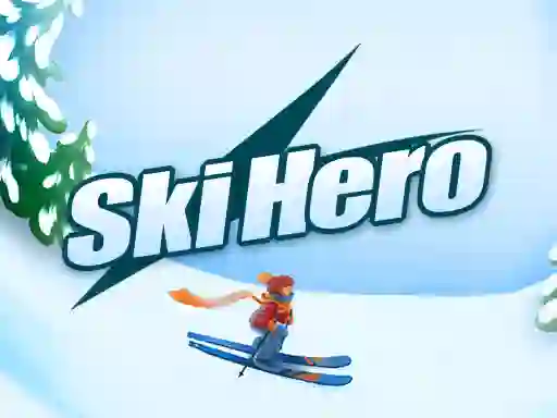 Lojë Ski Hero në internet