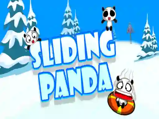 Lojë Sliding Panda në internet