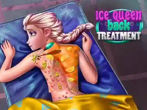 Lojë Ice Queen Back Treatment në internet