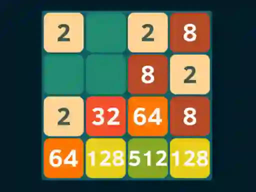 Lojë 2048 Challenges në internet