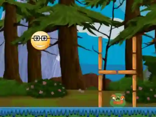 Lojë Angry Shooting Emoji në internet