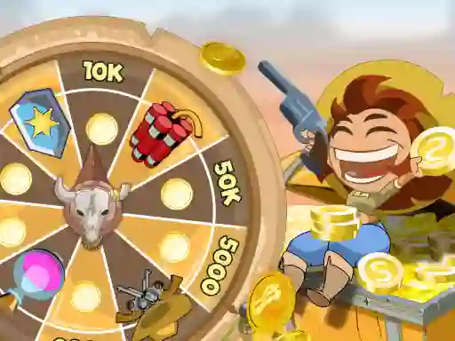 Lojë Gold rush në internet