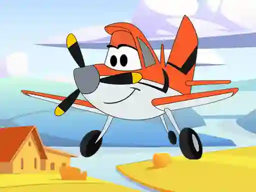 Lojë Disney Planes Jigsaw në internet