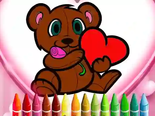 Lojë Animals for Valentine's Day në internet