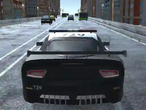 Lojë Police Traffic në internet